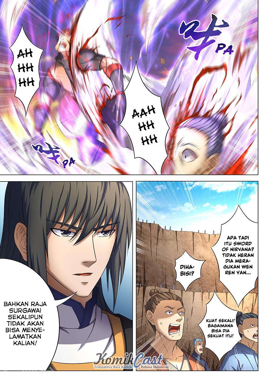 God of Martial Arts Chapter 39.2 Gambar 8