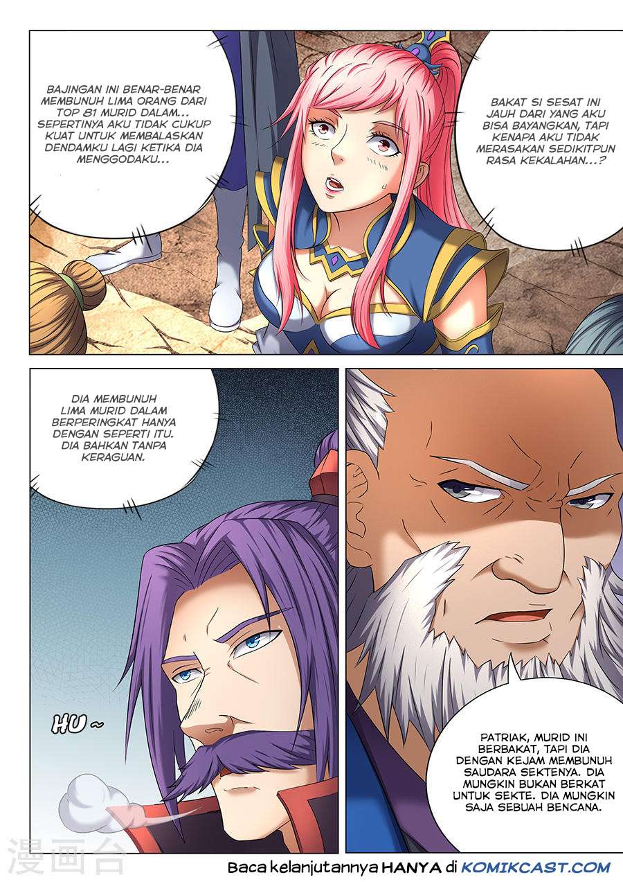 God of Martial Arts Chapter 39.2 Gambar 9