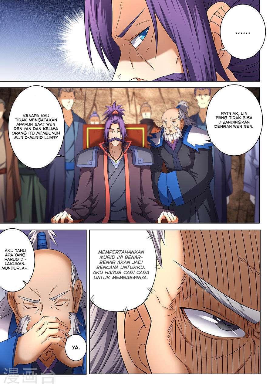 Komik God of Martial Arts Chapter 39.3 gambar nomor 1