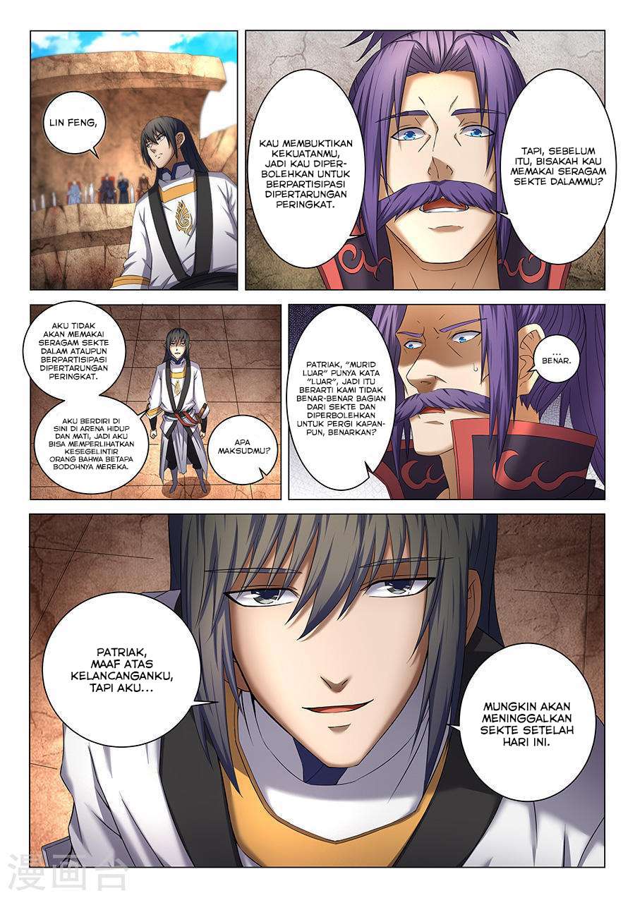 God of Martial Arts Chapter 39.3 Gambar 3