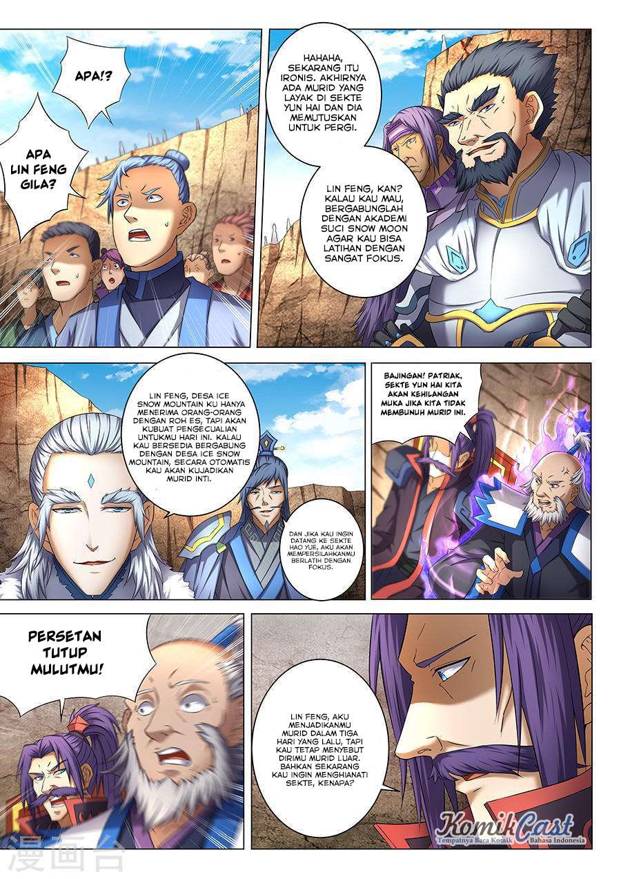 God of Martial Arts Chapter 39.3 Gambar 4