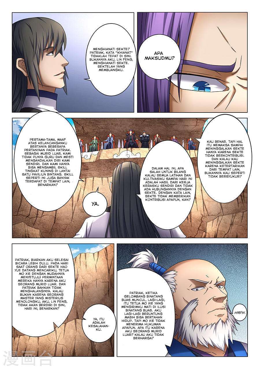 God of Martial Arts Chapter 39.3 Gambar 5