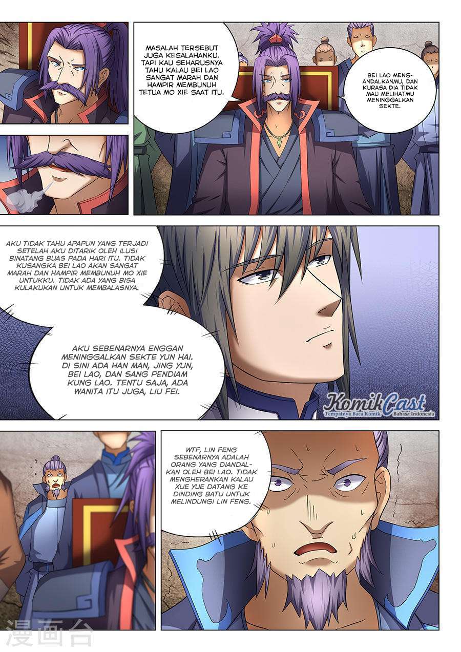 God of Martial Arts Chapter 39.3 Gambar 6