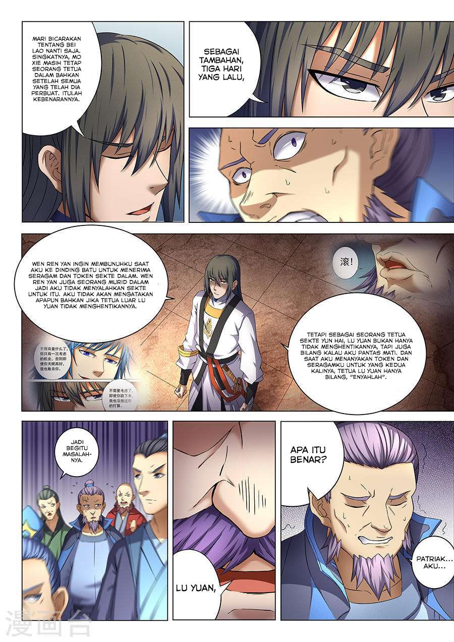 God of Martial Arts Chapter 39.3 Gambar 7