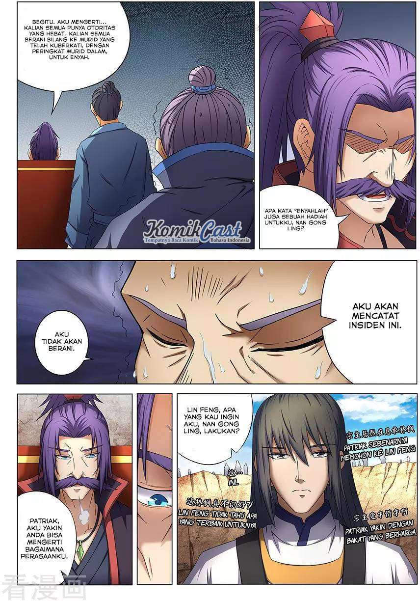 God of Martial Arts Chapter 39.3 Gambar 8