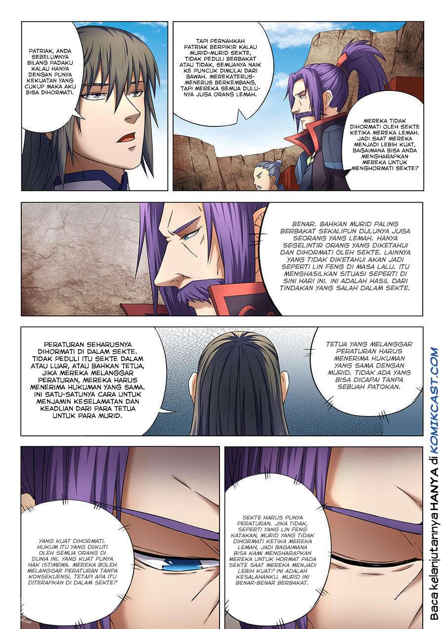 God of Martial Arts Chapter 39.3 Gambar 9