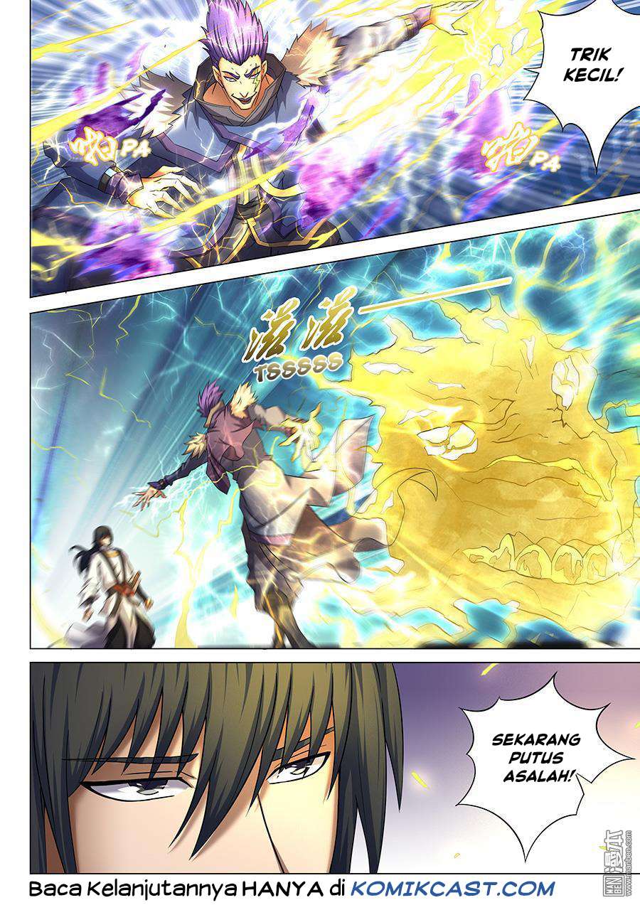 God of Martial Arts Chapter 40.1 Gambar 10