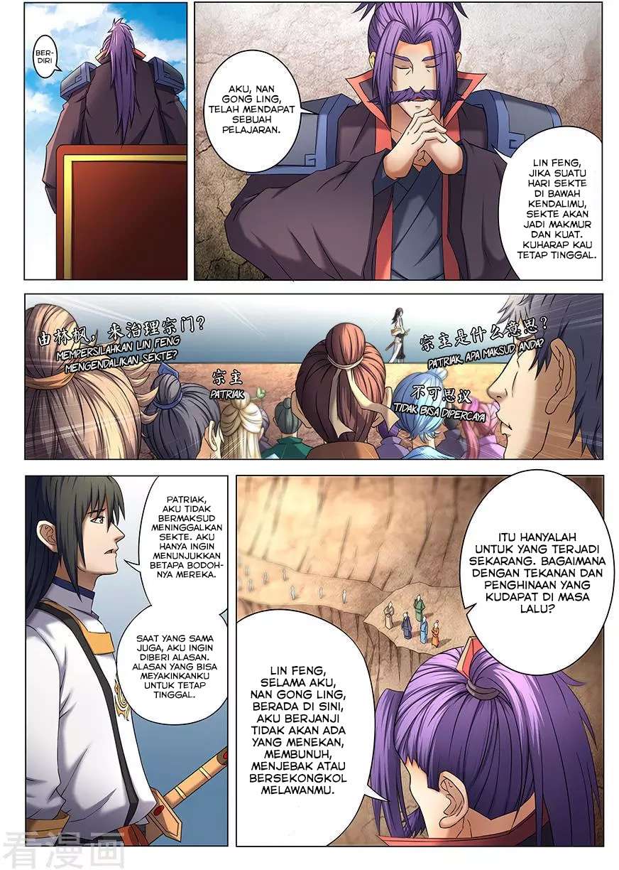 God of Martial Arts Chapter 40.1 Gambar 3