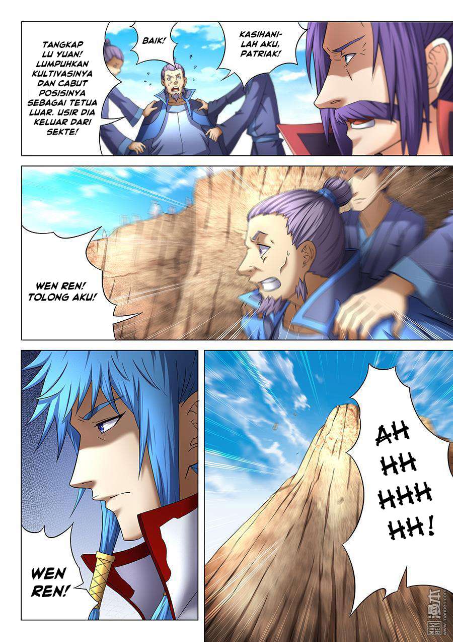 God of Martial Arts Chapter 40.1 Gambar 4