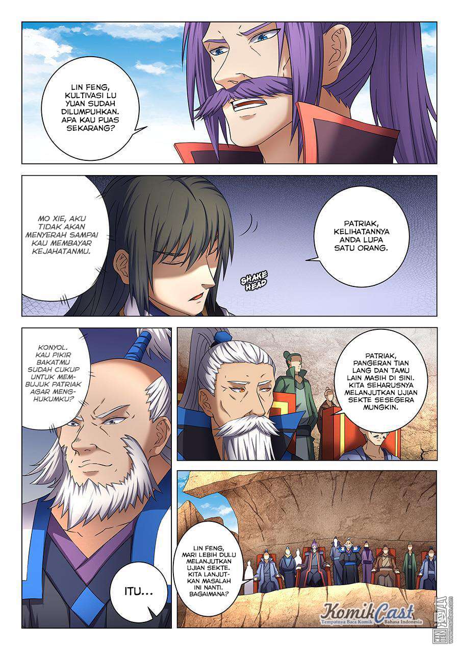 God of Martial Arts Chapter 40.1 Gambar 5