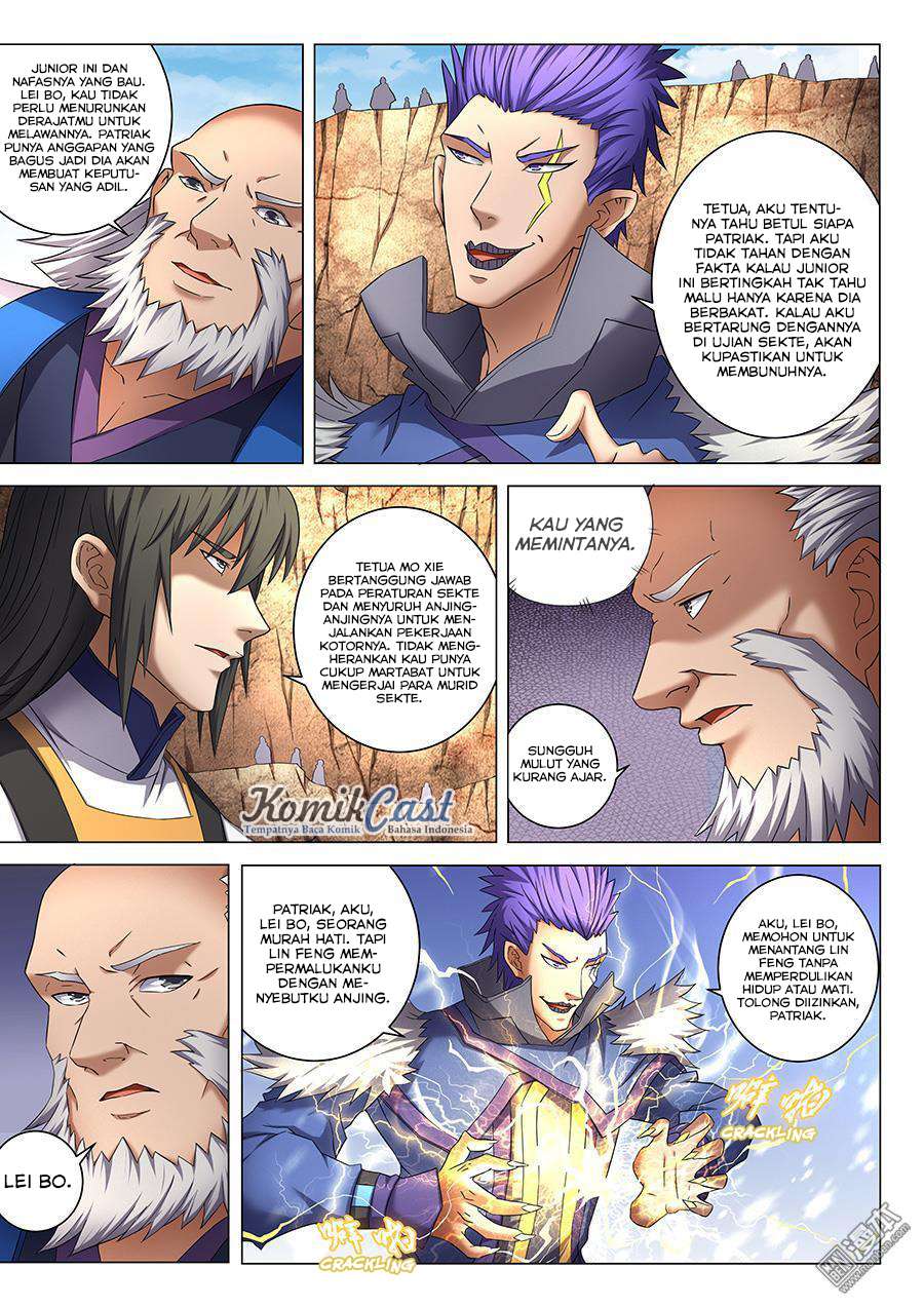 God of Martial Arts Chapter 40.1 Gambar 7