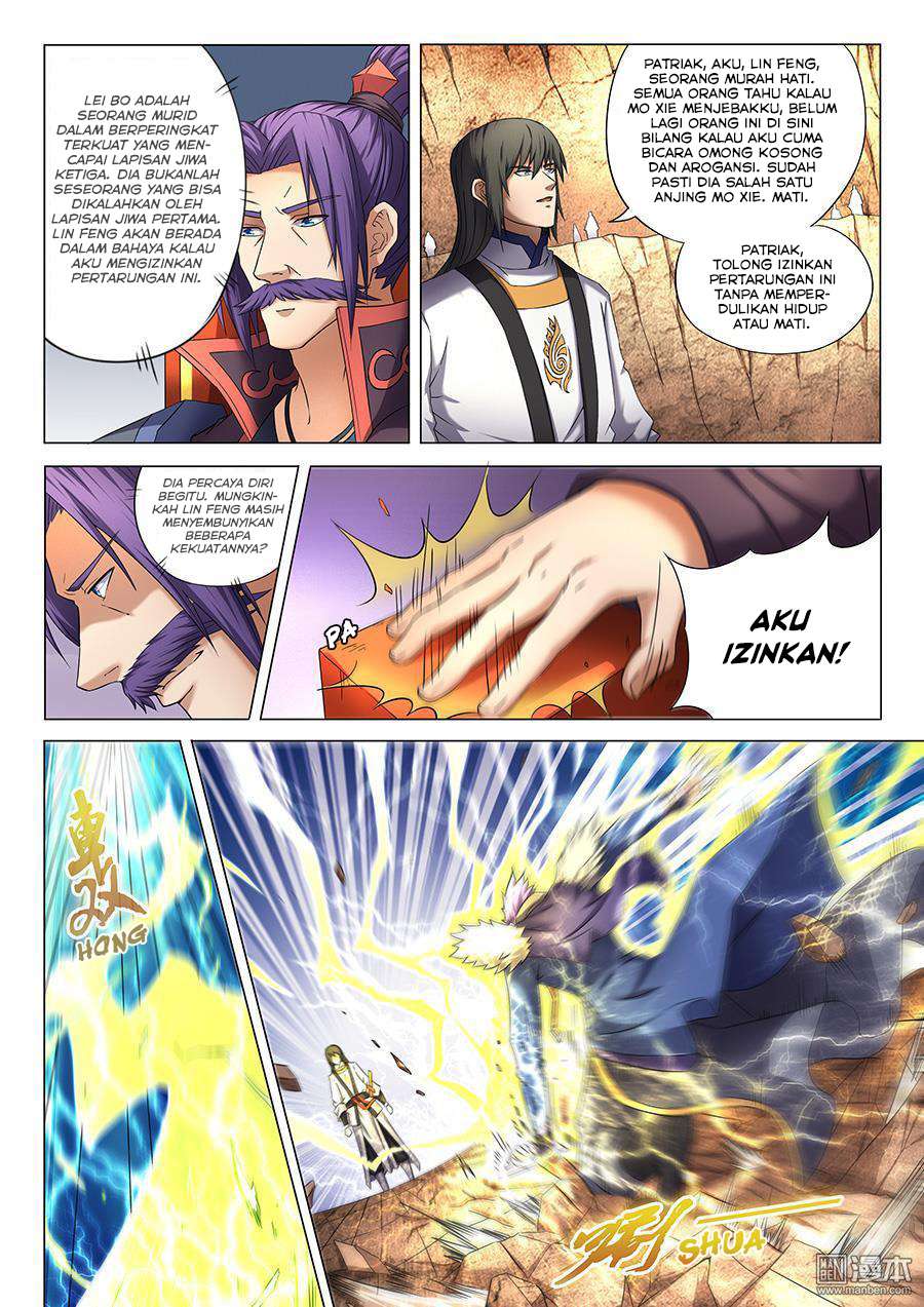 God of Martial Arts Chapter 40.1 Gambar 8