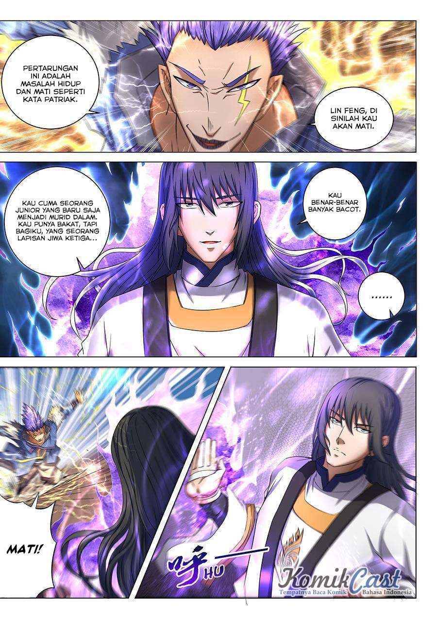 God of Martial Arts Chapter 40.1 Gambar 9