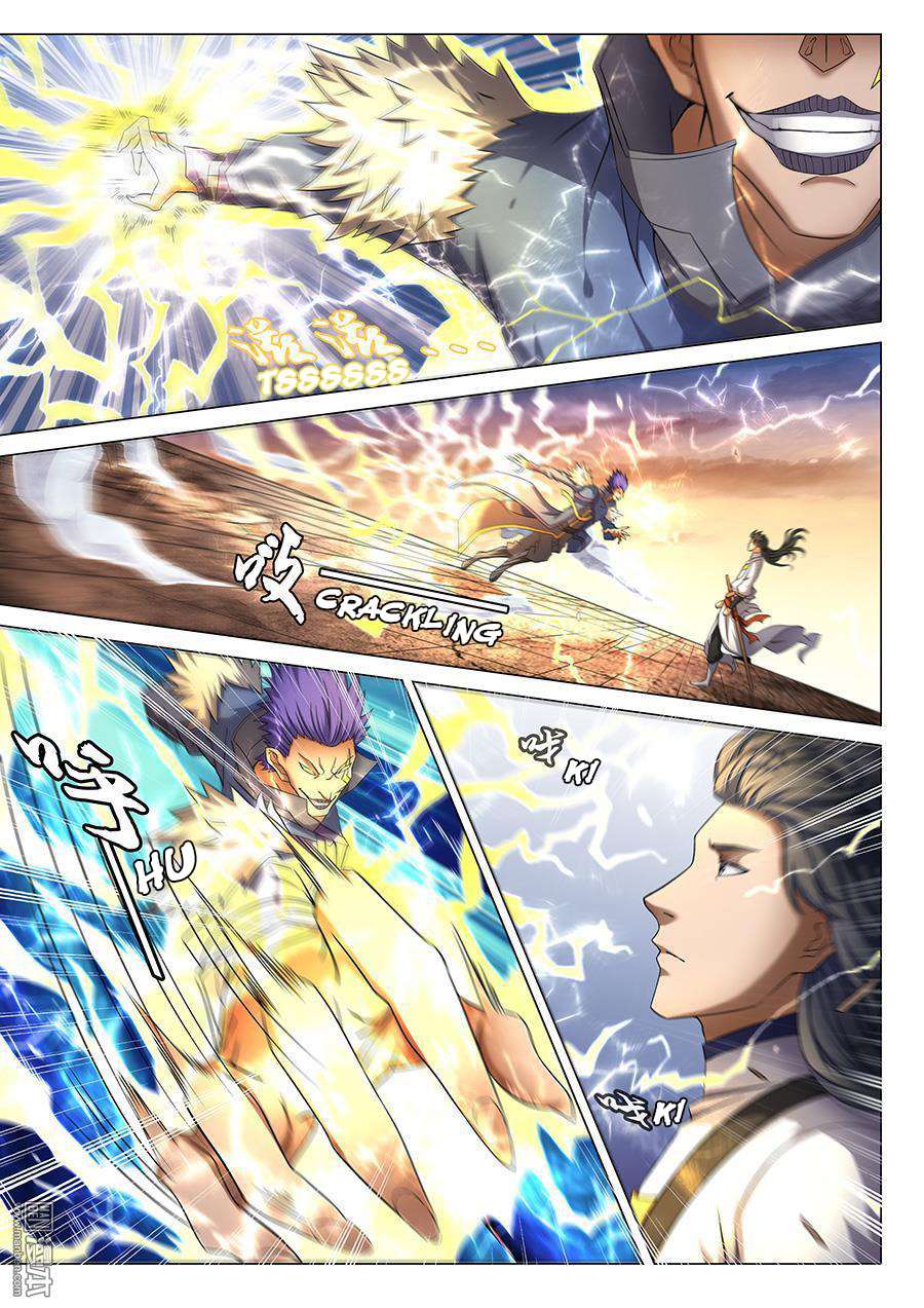 Komik God of Martial Arts Chapter 40.2 gambar nomor 1
