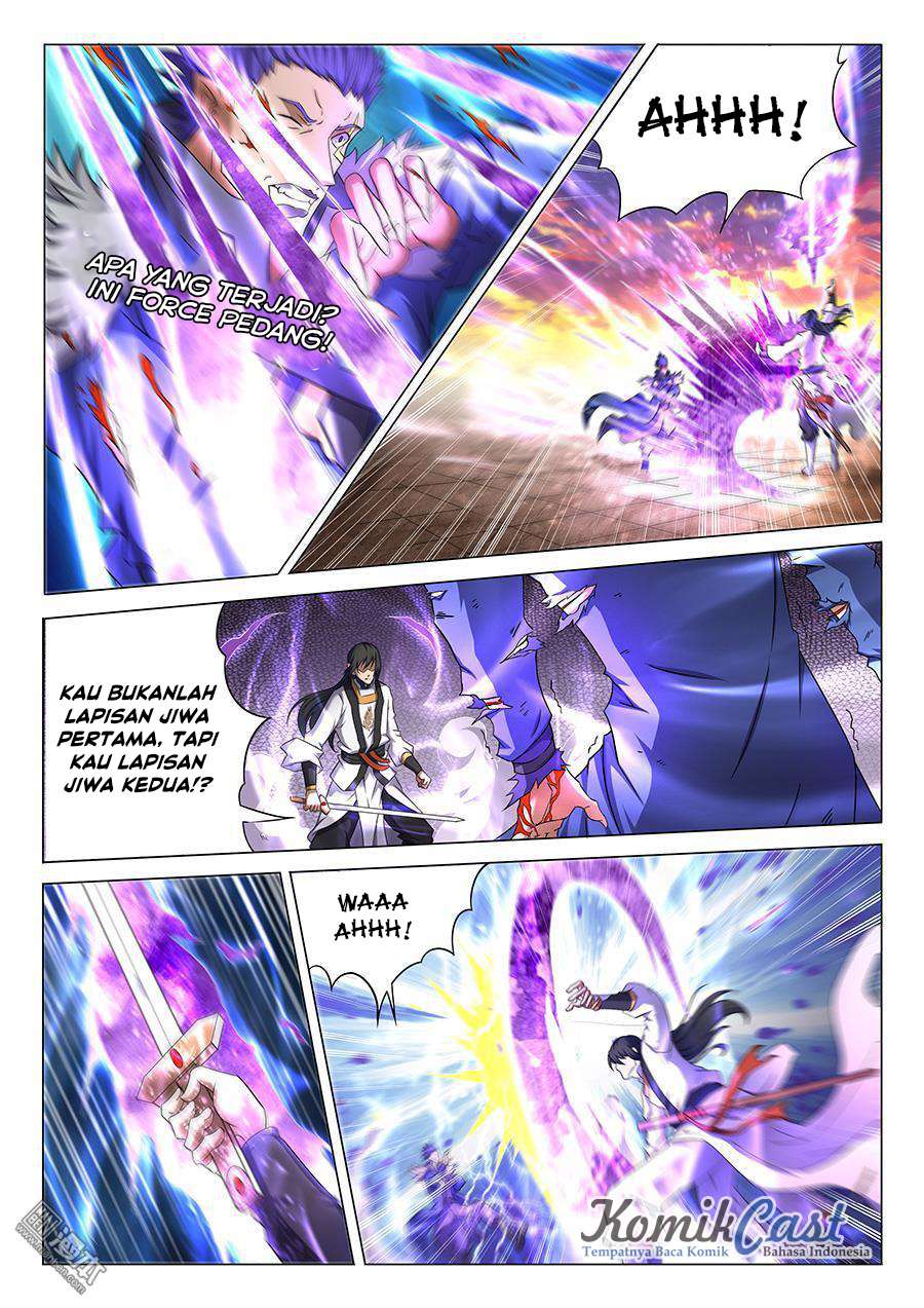 God of Martial Arts Chapter 40.2 Gambar 4