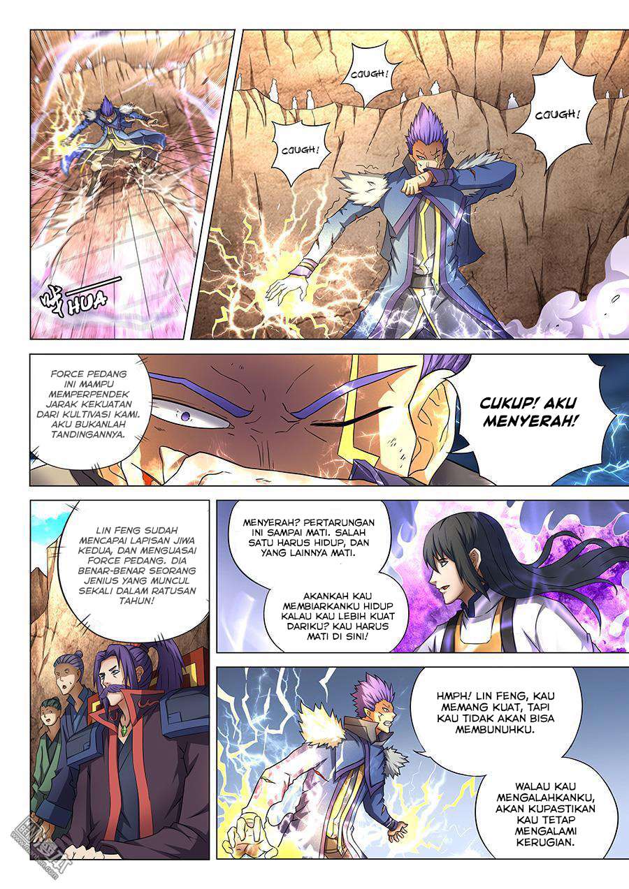 God of Martial Arts Chapter 40.2 Gambar 5
