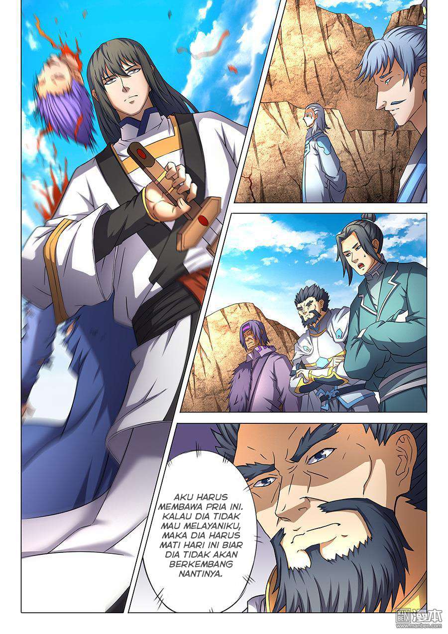 God of Martial Arts Chapter 40.2 Gambar 7