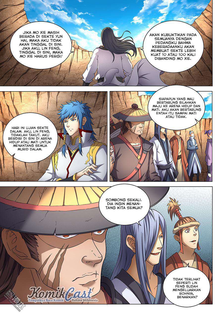 God of Martial Arts Chapter 40.2 Gambar 8