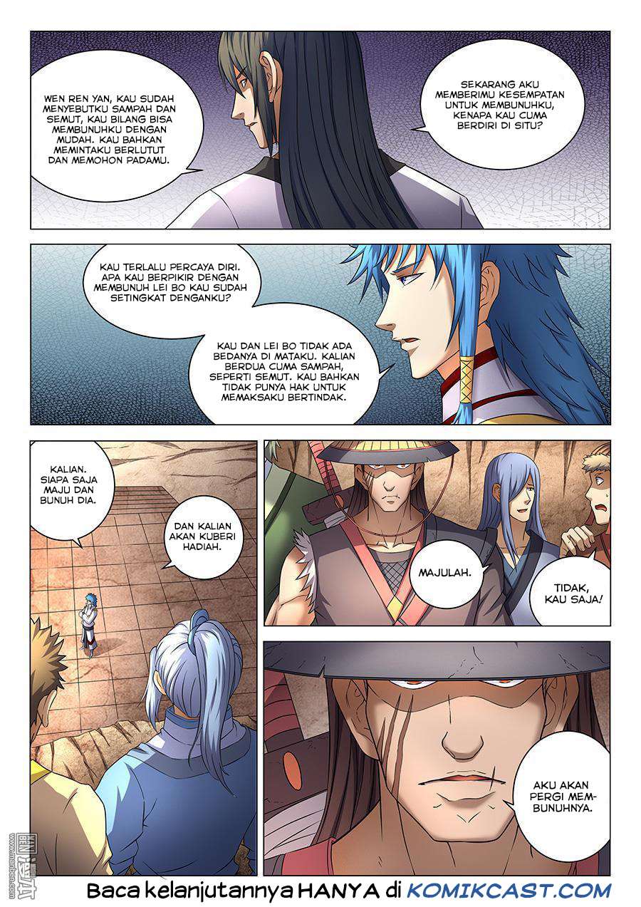 God of Martial Arts Chapter 40.2 Gambar 9