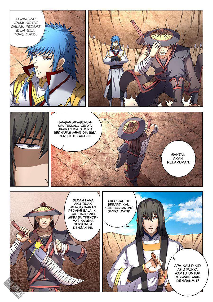 Komik God of Martial Arts Chapter 40.3 gambar nomor 1