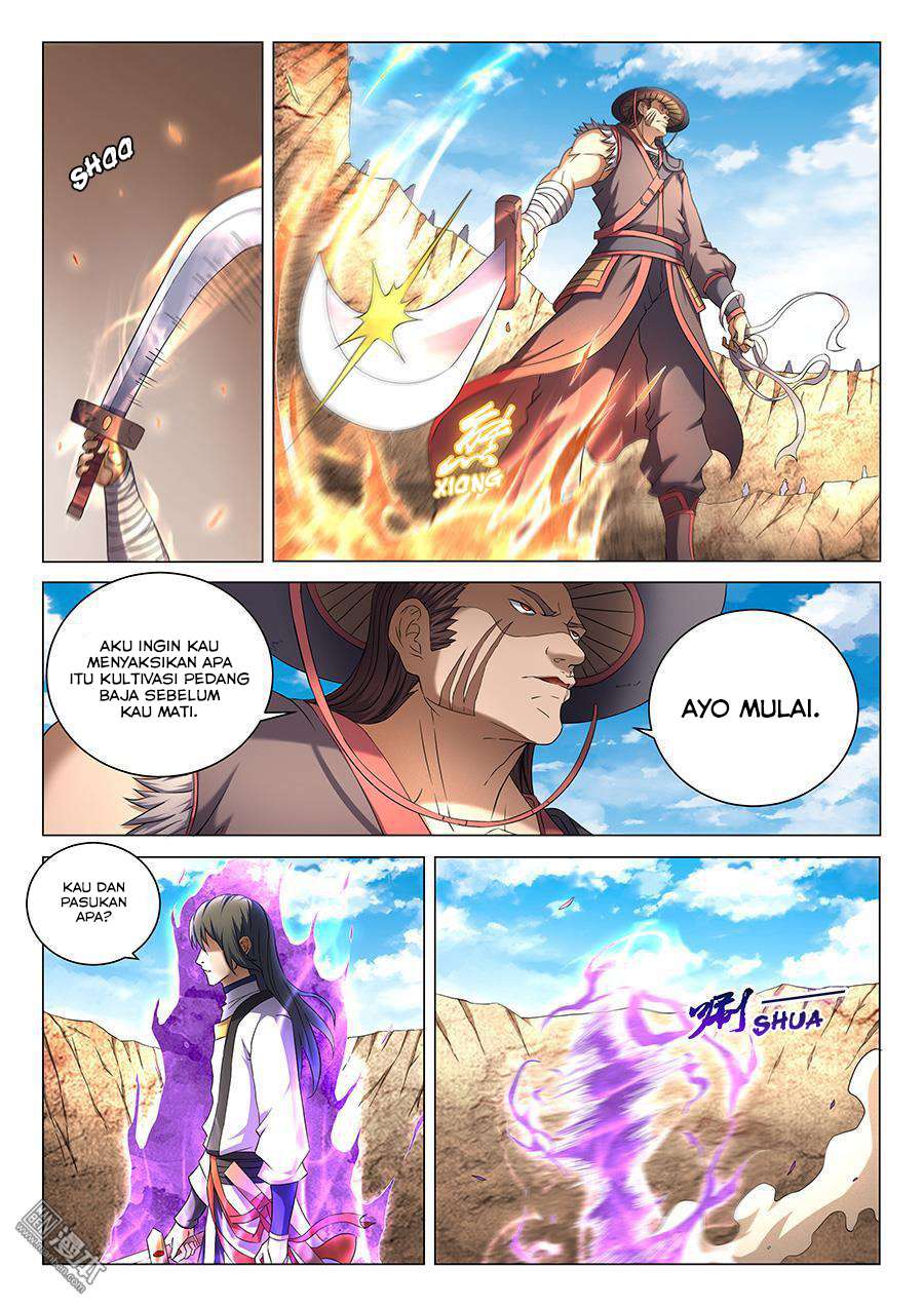 God of Martial Arts Chapter 40.3 Gambar 3