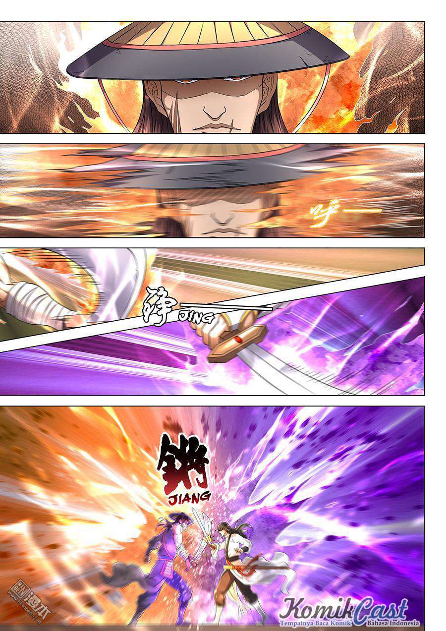 God of Martial Arts Chapter 40.3 Gambar 4