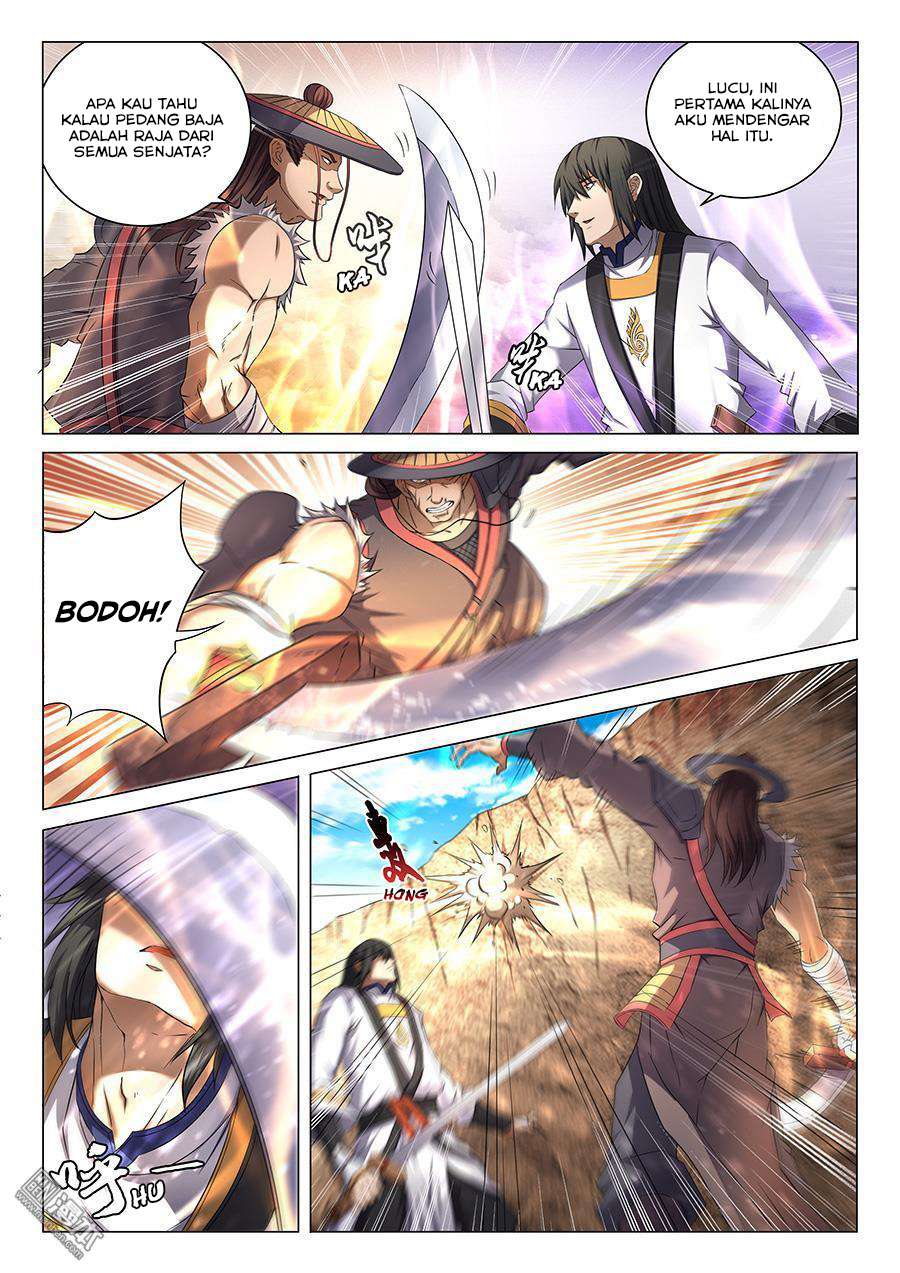 God of Martial Arts Chapter 40.3 Gambar 5
