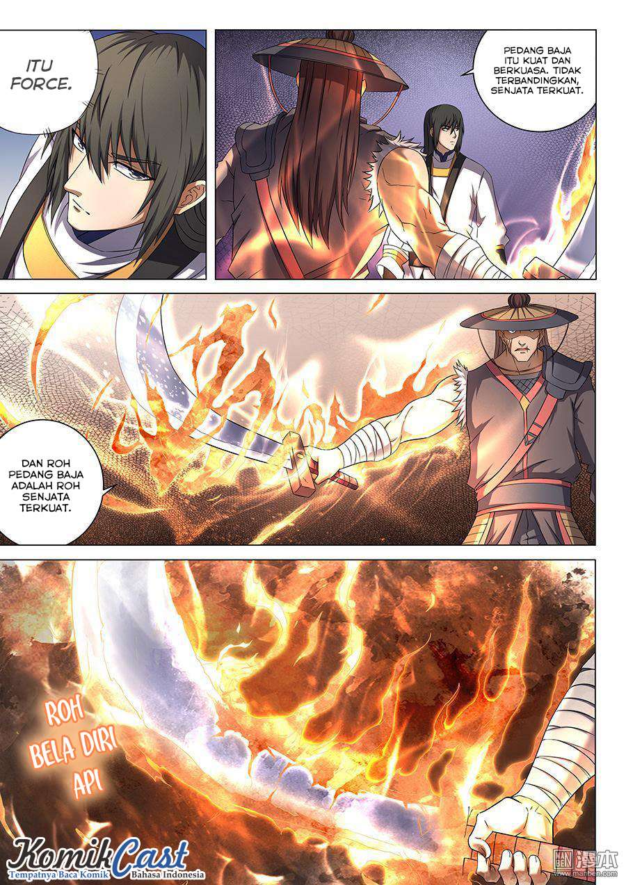 God of Martial Arts Chapter 40.3 Gambar 6