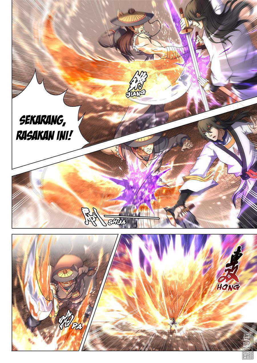 God of Martial Arts Chapter 40.3 Gambar 7