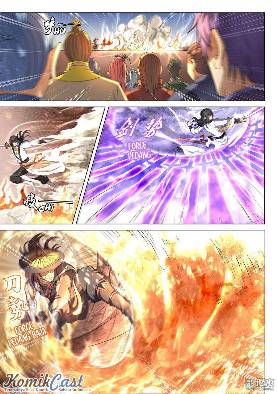 God of Martial Arts Chapter 40.3 Gambar 8