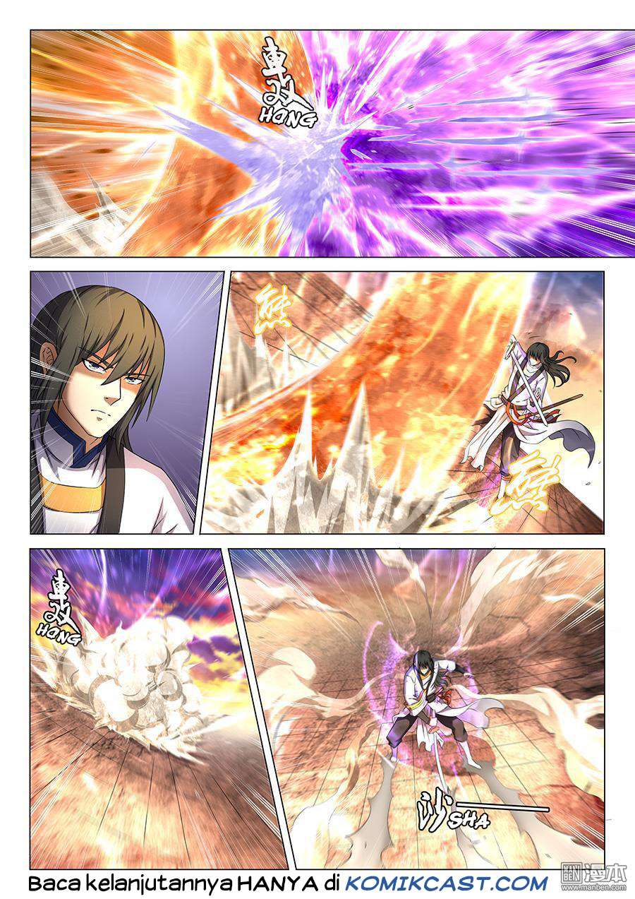 God of Martial Arts Chapter 40.3 Gambar 9