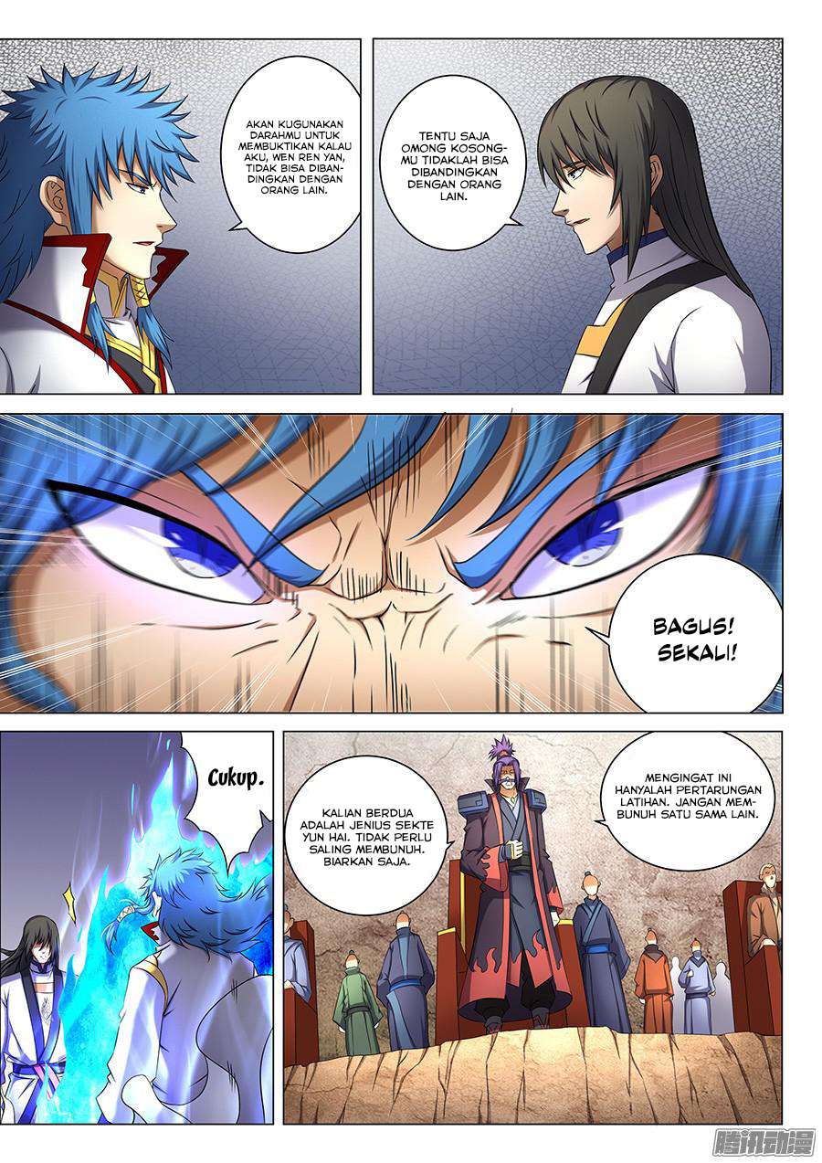 Komik God of Martial Arts Chapter 41.2 gambar nomor 1