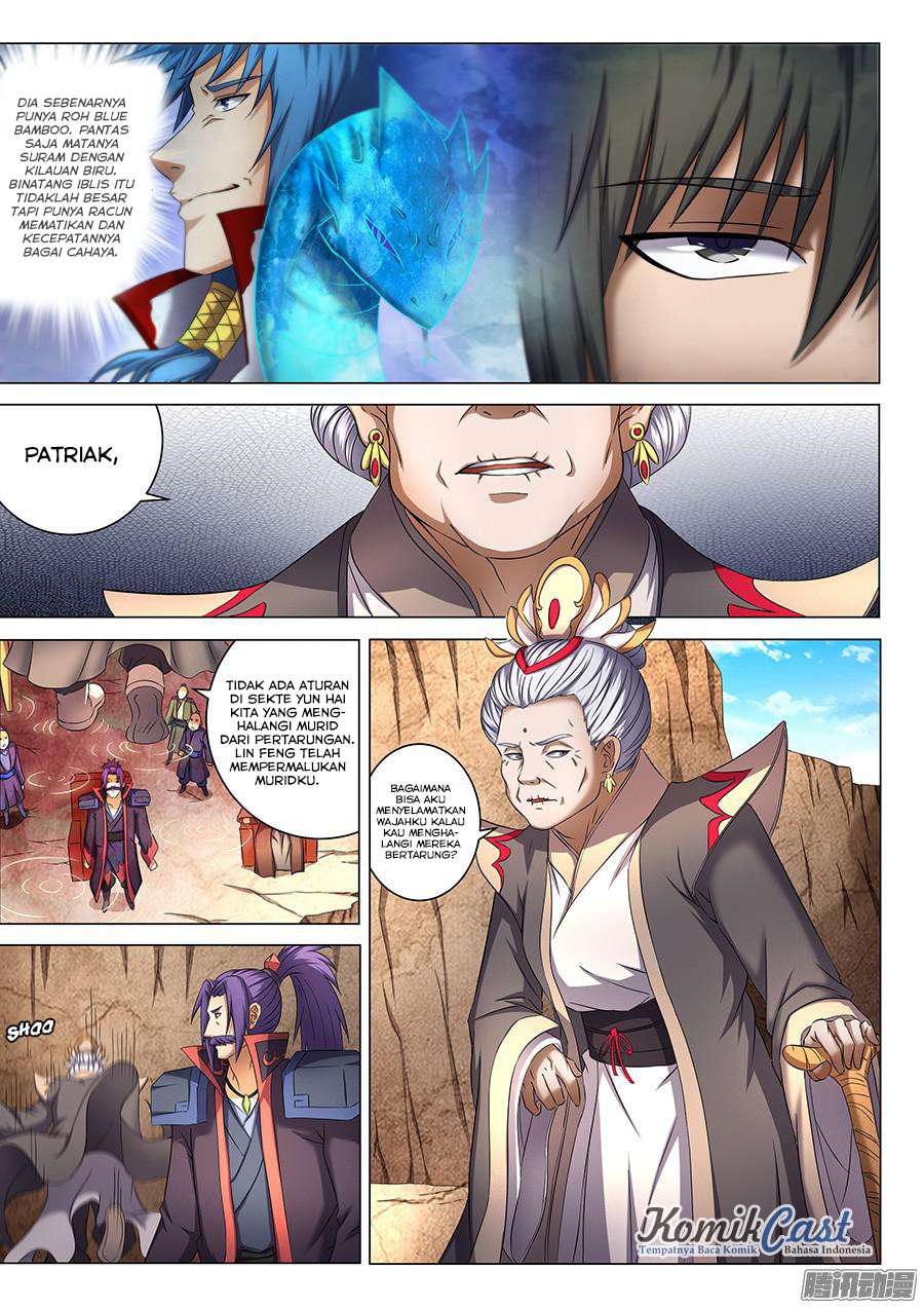 God of Martial Arts Chapter 41.2 Gambar 4