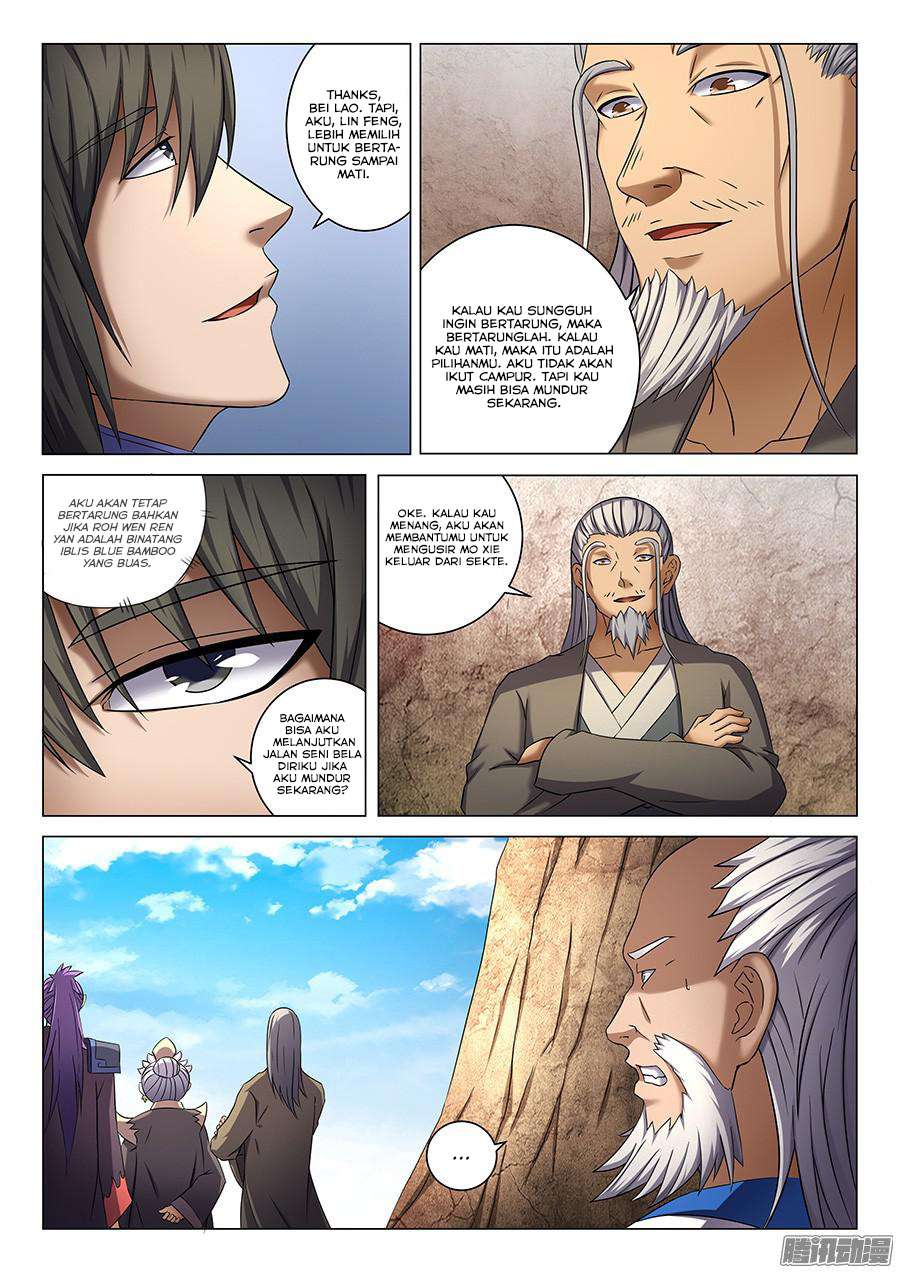 God of Martial Arts Chapter 41.2 Gambar 7