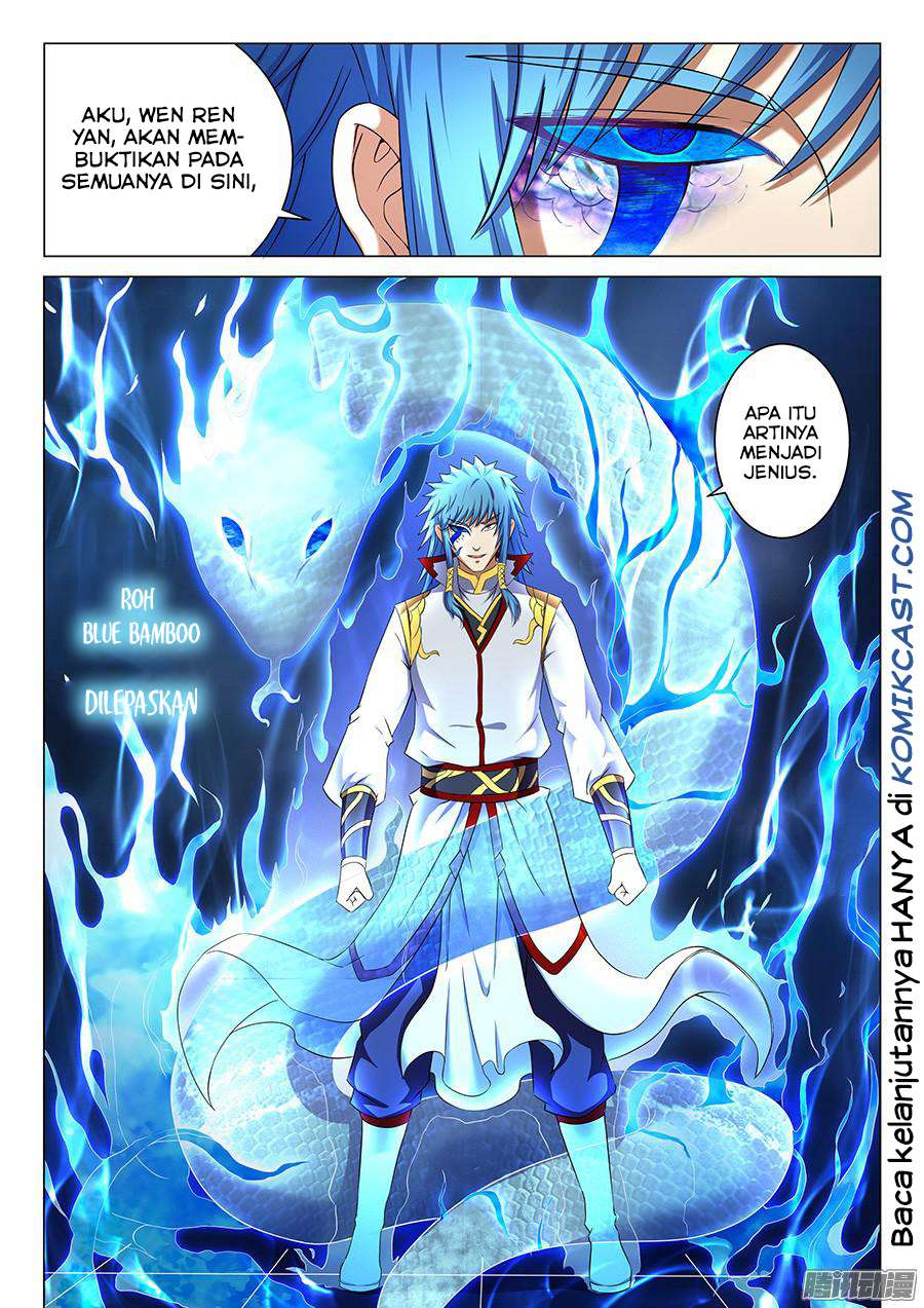 God of Martial Arts Chapter 41.2 Gambar 9