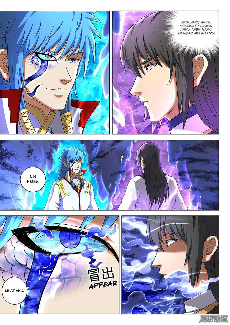 Komik God of Martial Arts Chapter 41.3 gambar nomor 1