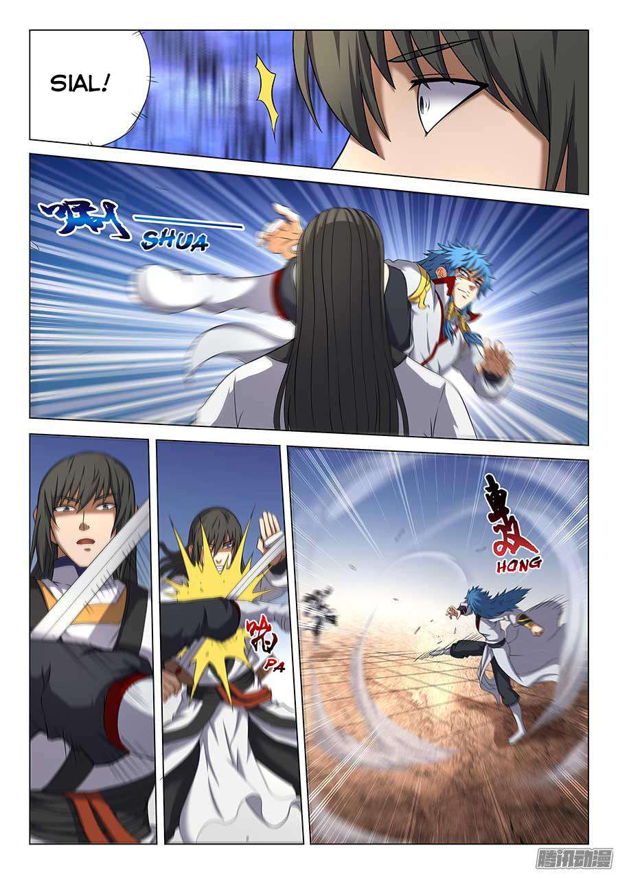 God of Martial Arts Chapter 41.3 Gambar 3
