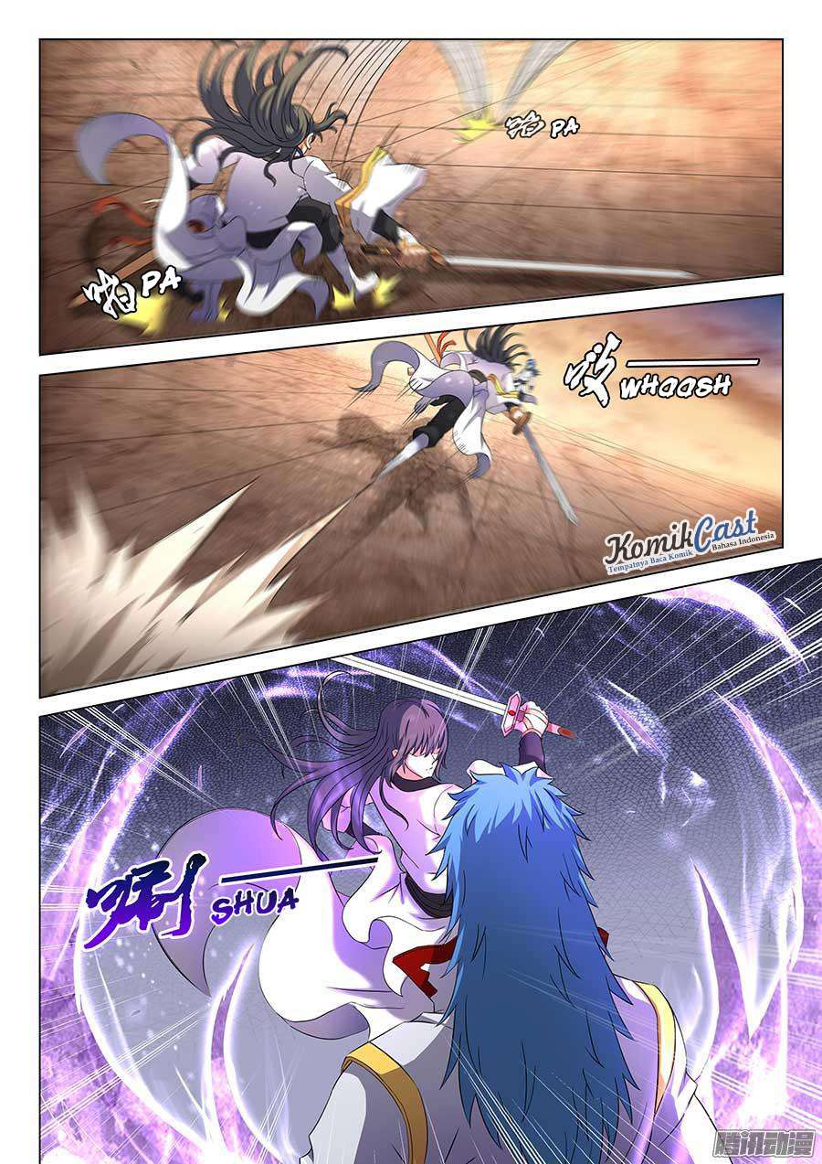 God of Martial Arts Chapter 41.3 Gambar 4