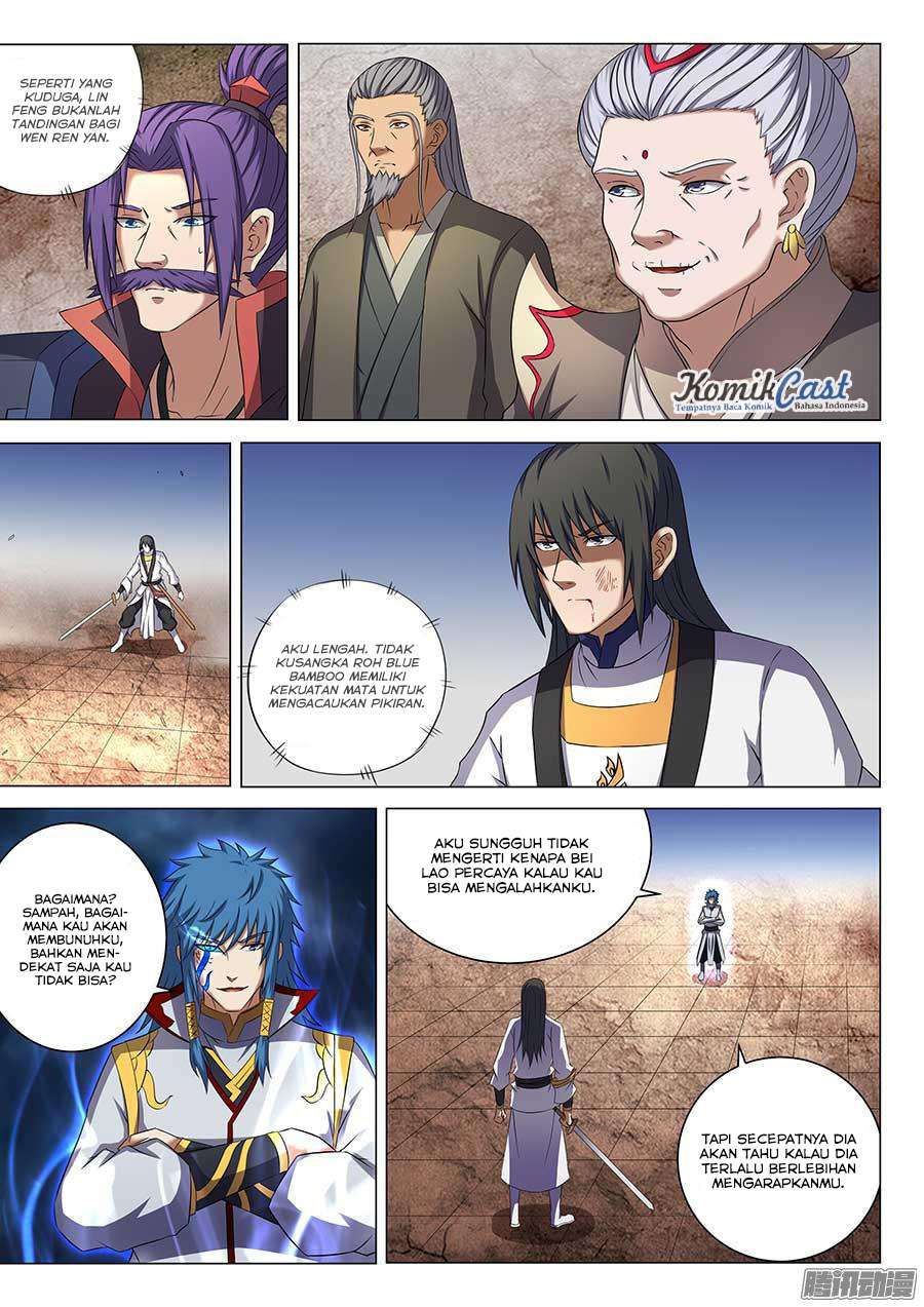 God of Martial Arts Chapter 41.3 Gambar 6