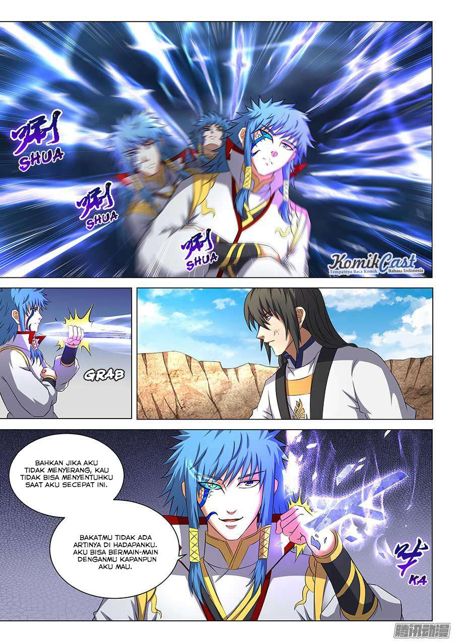 God of Martial Arts Chapter 41.3 Gambar 8