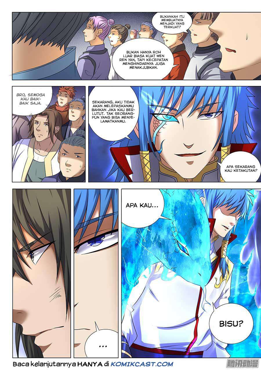 God of Martial Arts Chapter 41.3 Gambar 9