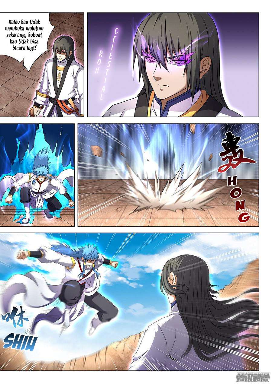 Manhua God of Martial Arts Chapter 41.4 gambar nomor 2