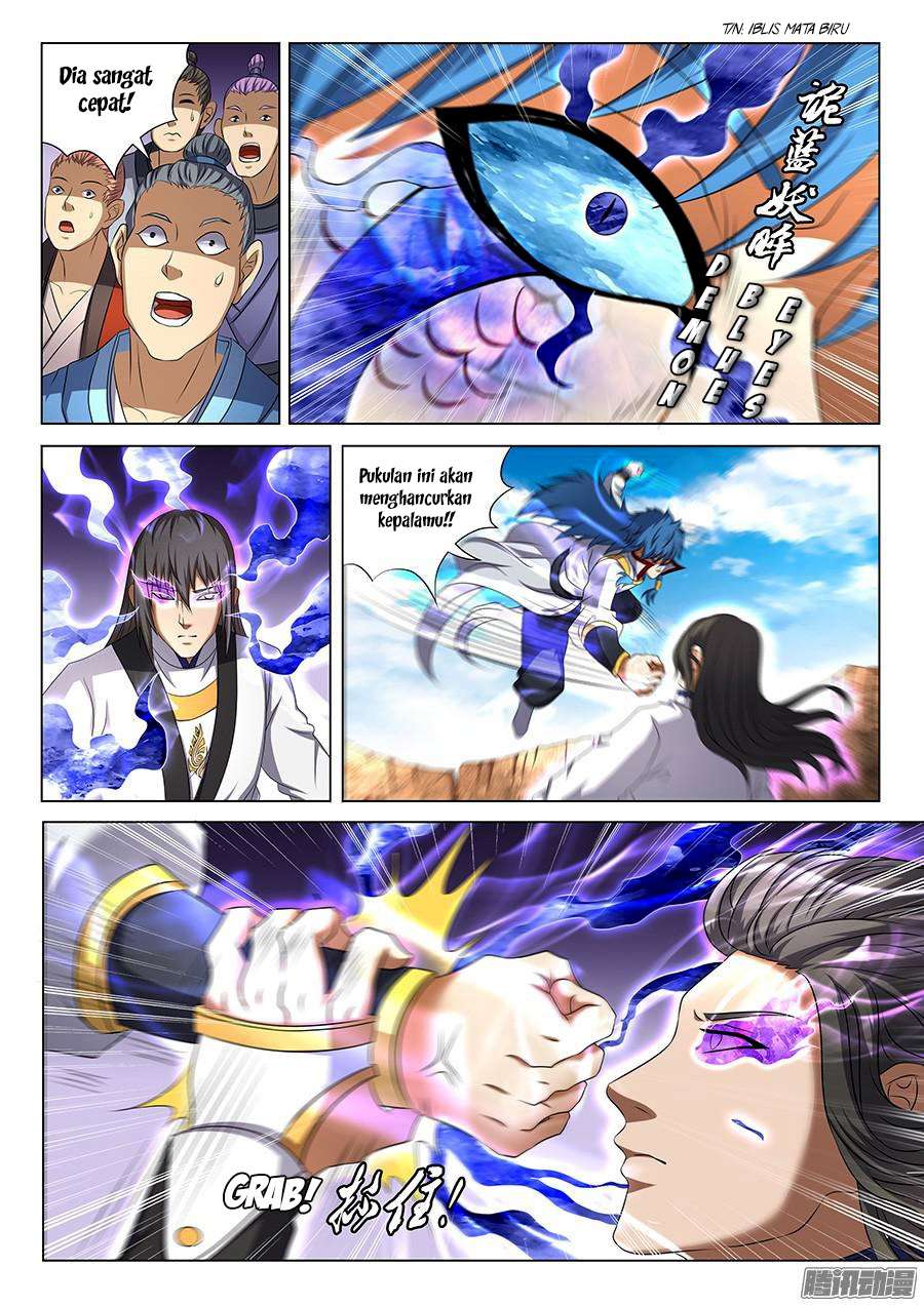 God of Martial Arts Chapter 41.4 Gambar 3