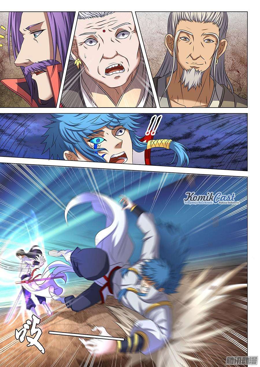 God of Martial Arts Chapter 41.4 Gambar 4