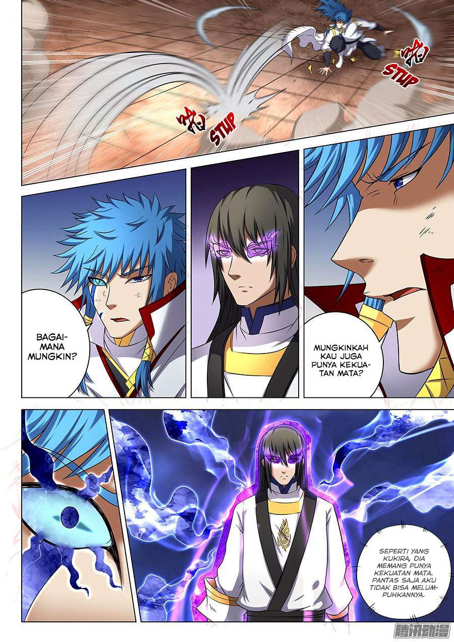 God of Martial Arts Chapter 41.4 Gambar 5
