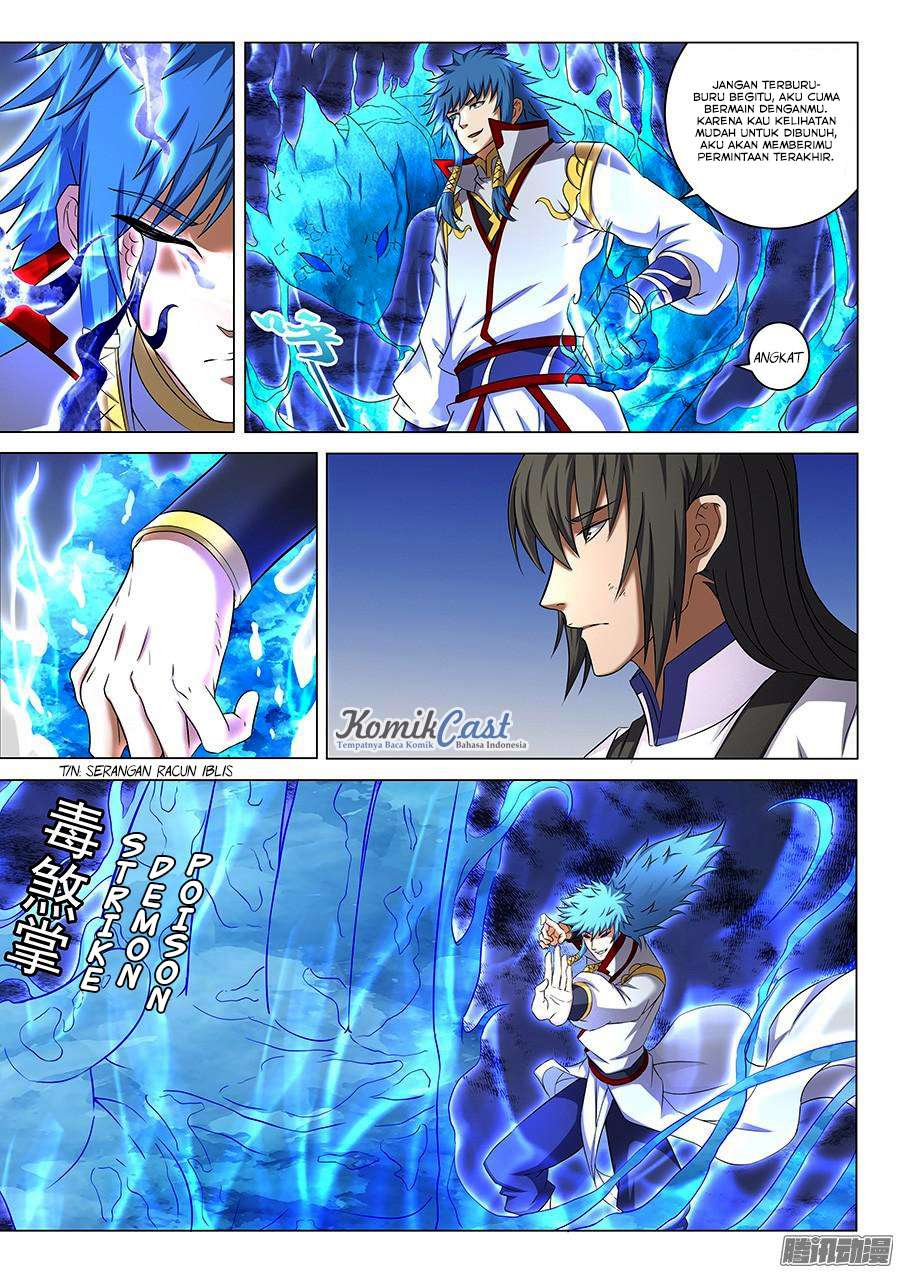 God of Martial Arts Chapter 41.4 Gambar 6
