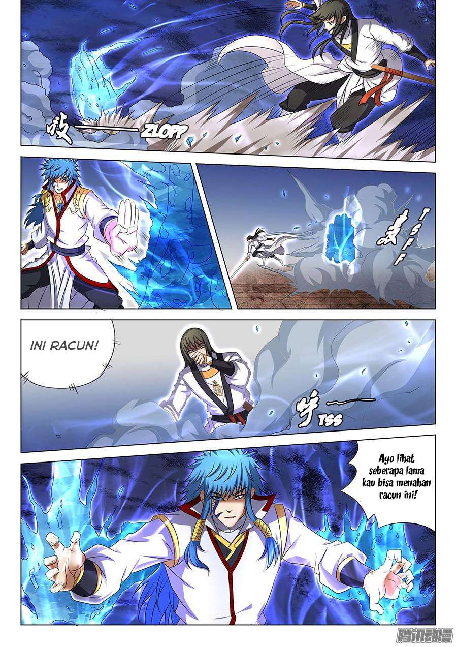 God of Martial Arts Chapter 41.4 Gambar 7