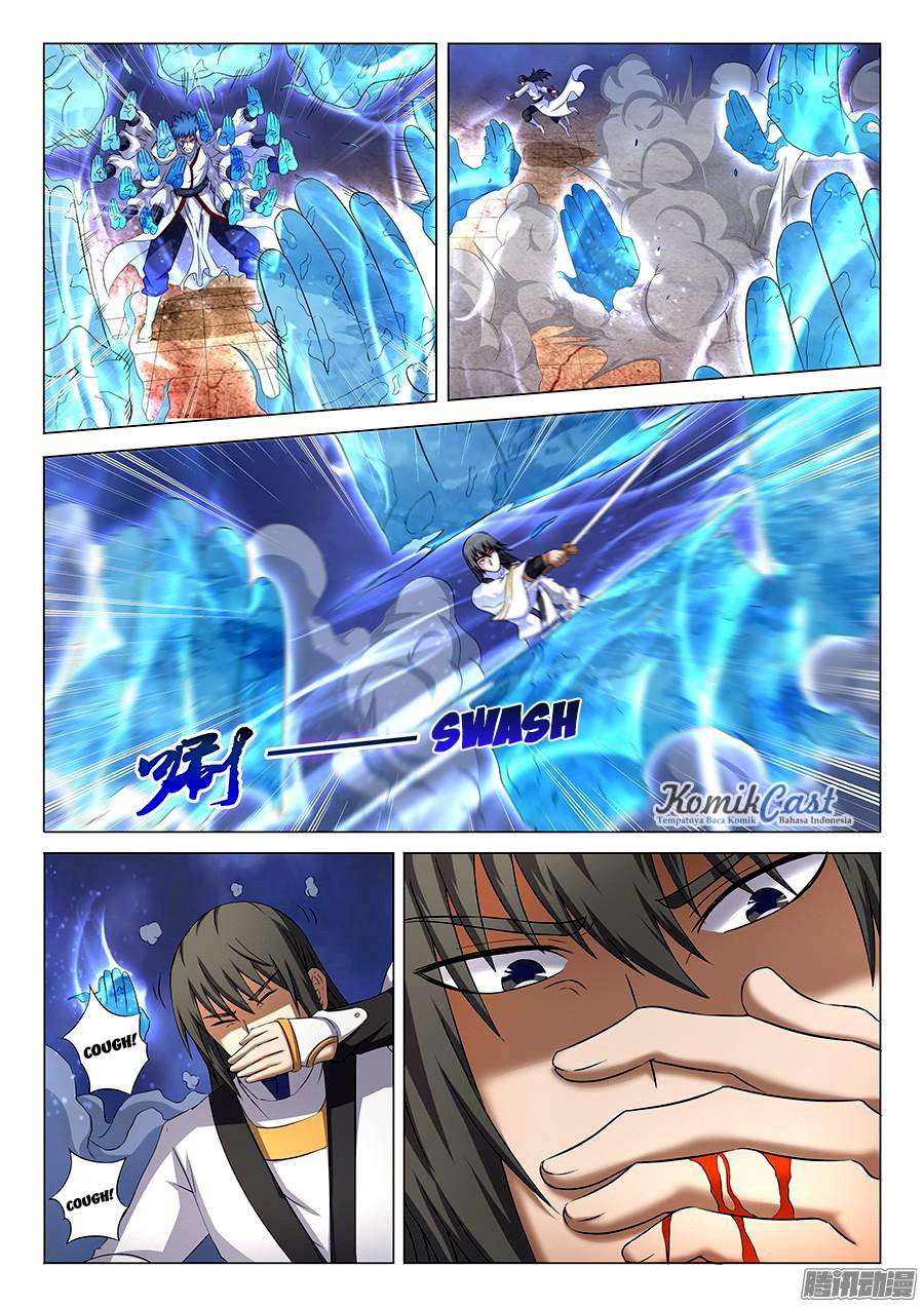 God of Martial Arts Chapter 41.4 Gambar 8