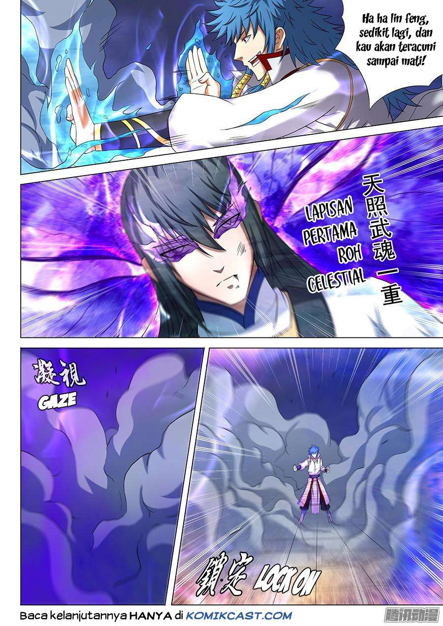 God of Martial Arts Chapter 41.4 Gambar 9