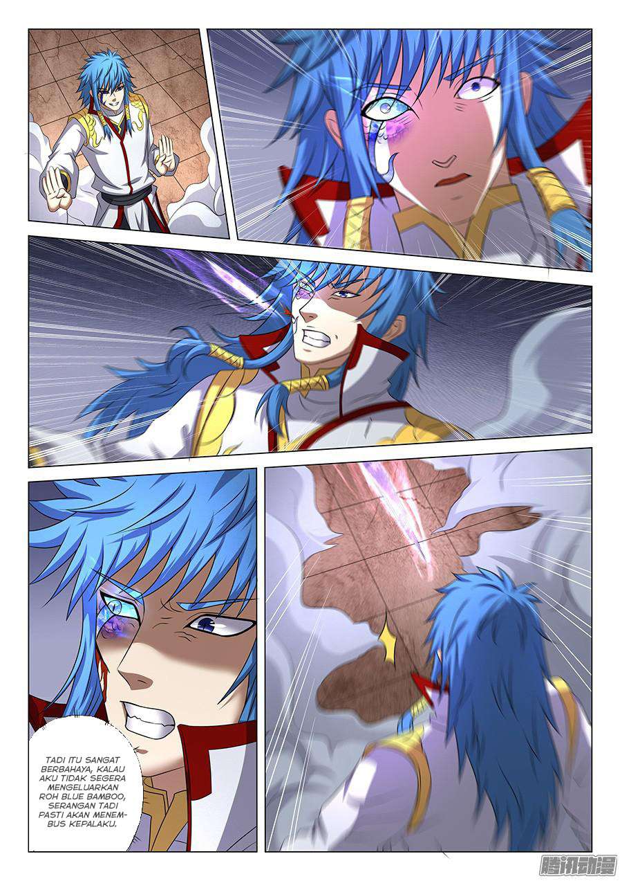 God of Martial Arts Chapter 41.5 Gambar 3